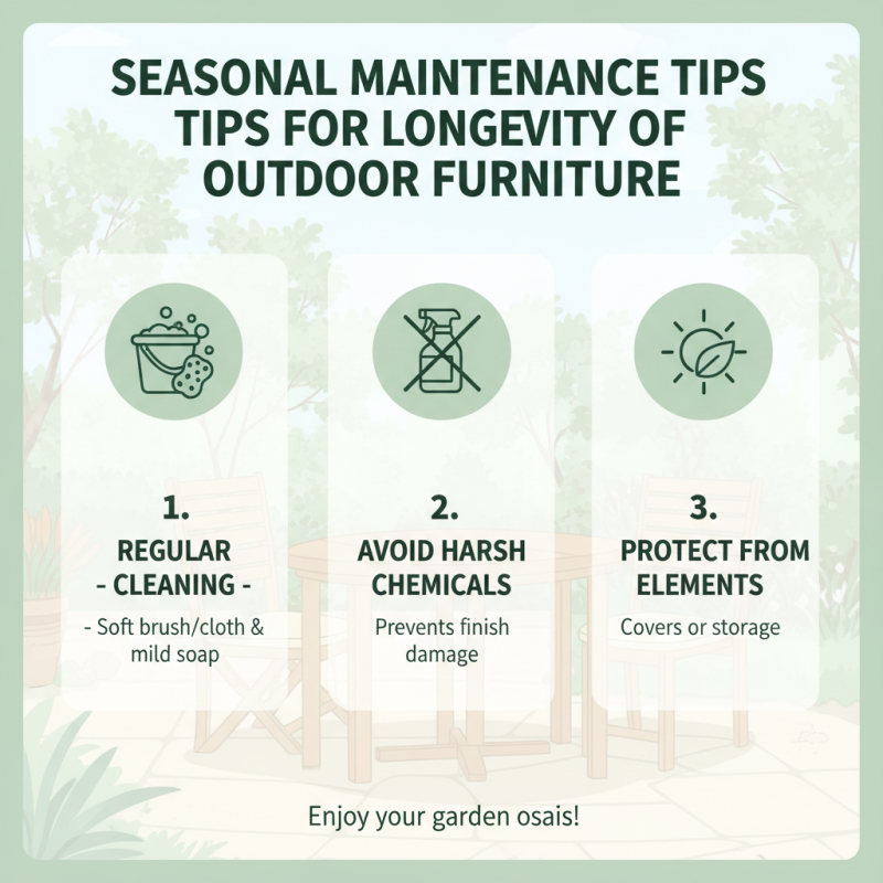 Top 10 Garden Furniture Ideas to Transform Your Outdoor Space?