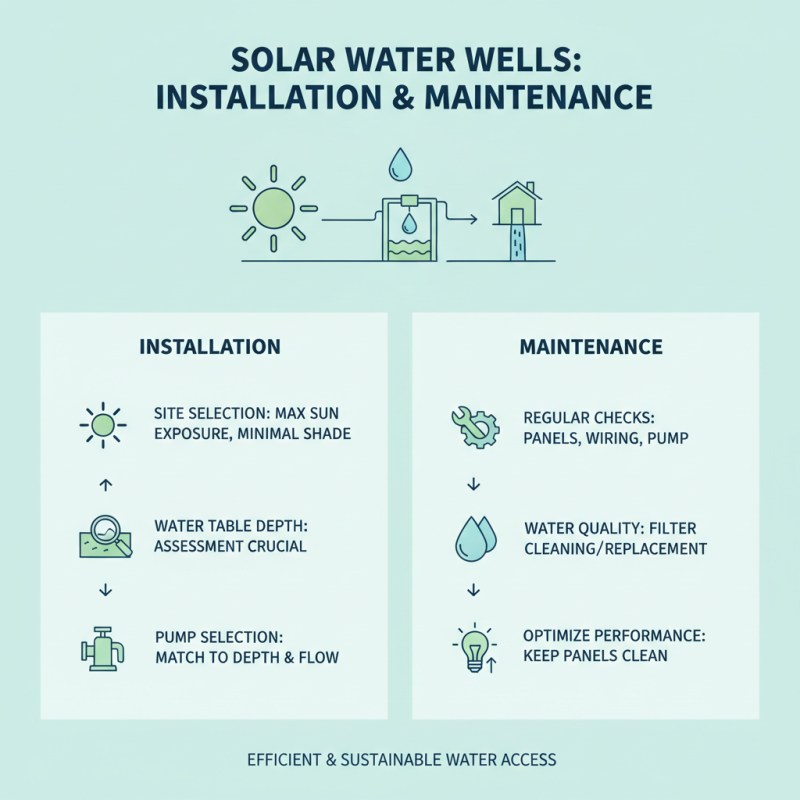 2026 Top Solar Water Well Solutions for Efficient Water Access?