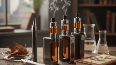¿Cuáles son las mejores opciones de vapeo con sabor a tabaco disponibles?