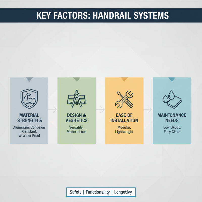 Top Tips for Choosing Aluminum Platform Handrail Systems?