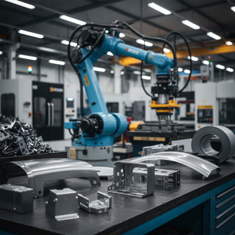 What are Stamped Metal Parts and Their Applications?