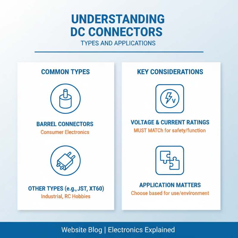 How to Choose the Right DC Connector for Your Project?