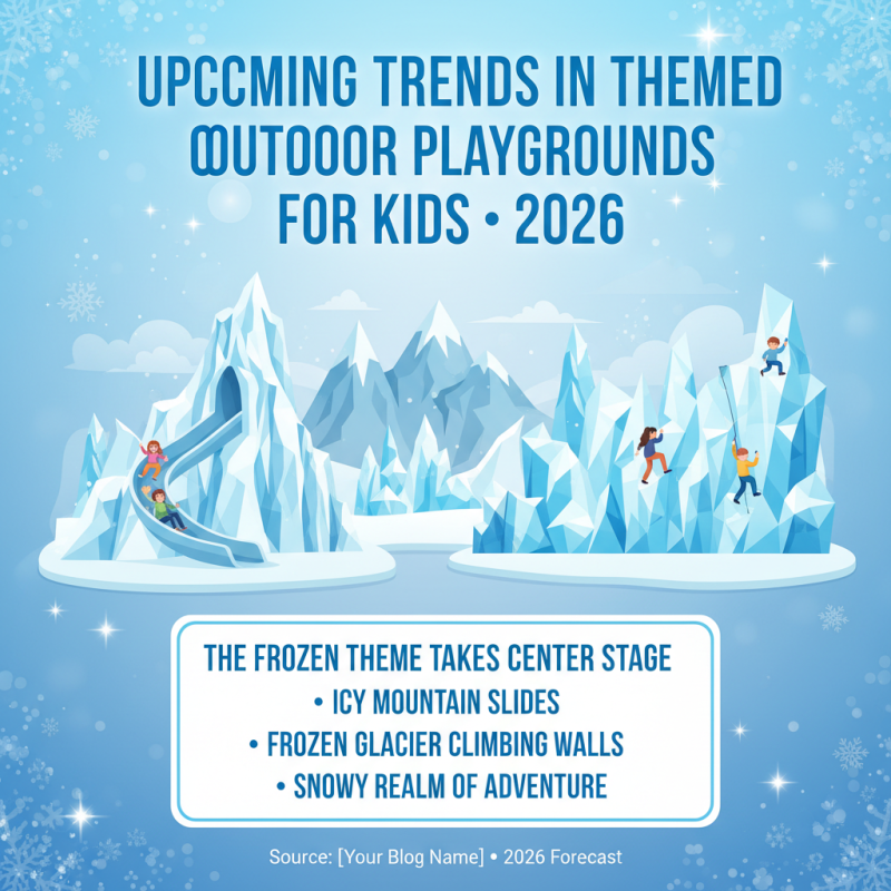 2026 Best Frozen Theme Outdoor Playgrounds for Kids?