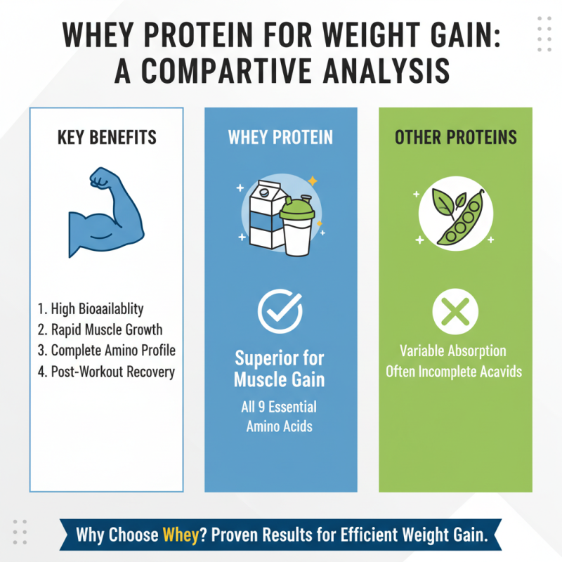Top 10 Wholesale China Protein Powder For Weight Gain Options to Consider?