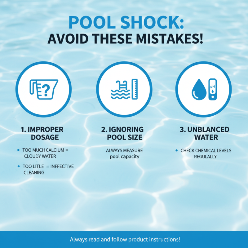 2026 How to Use Calcium Pool Shock for Optimal Water Balance?