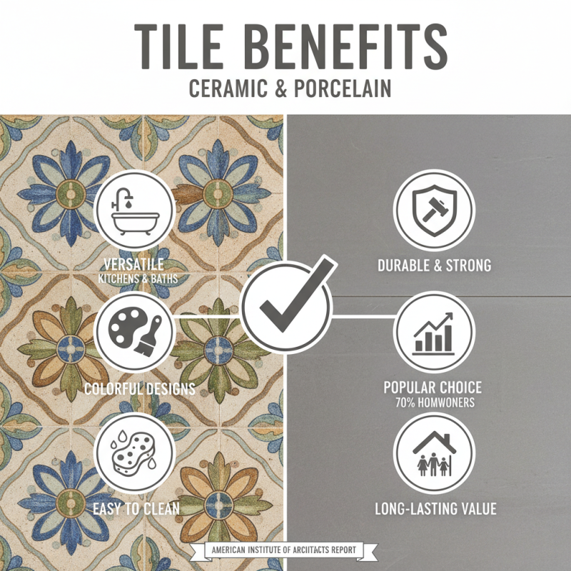 What is the Best Type of Floor Tiles for Your Home?