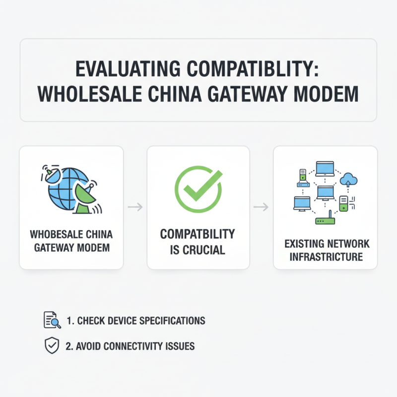 How to Choose the Best Wholesale China Gateway Modem for Your Business?