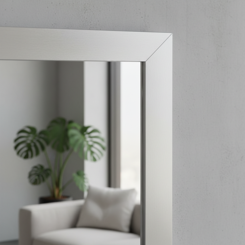 Why Choose an Aluminum Frame for Your Mirror?