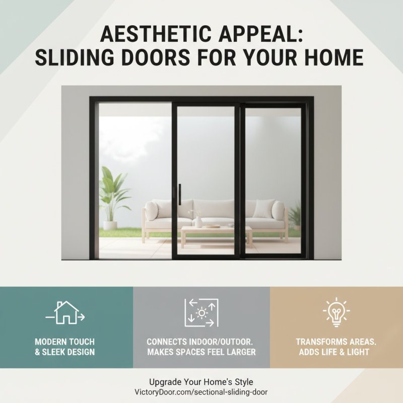 What are the Benefits of Sliding Doors for Your Home?