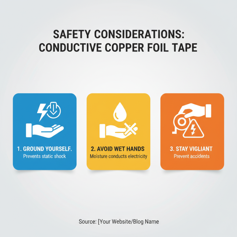 Why is Conductive Copper Foil Tape Essential for Electronics?