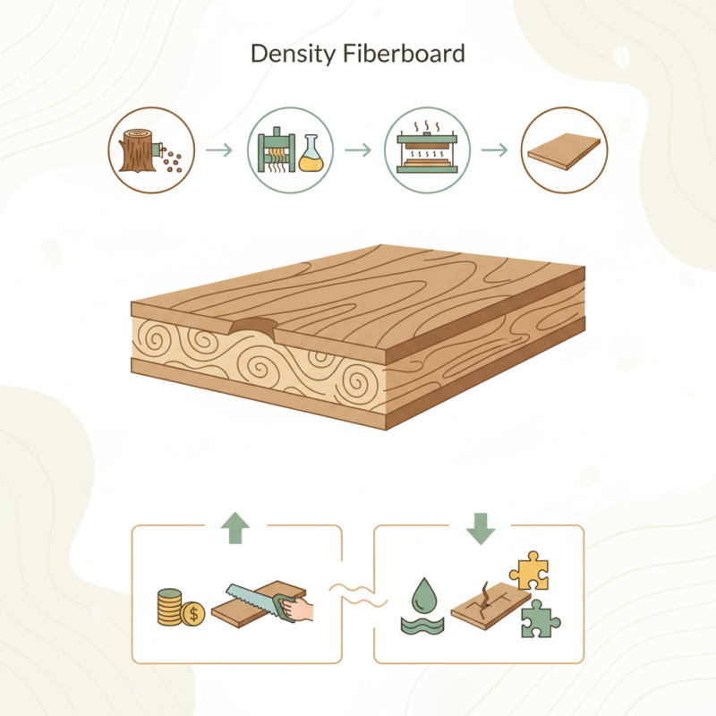 What is Density Fiberboard DFB and How is it Made?
