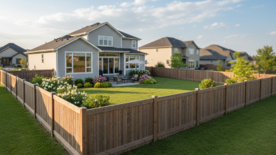2026 Best Charming Custom Imitation Wood Fence Options for Your Home?