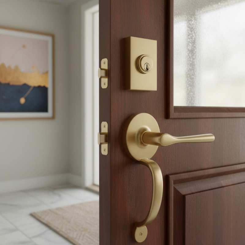 How to Choose the Right Door Hardware for Your Home?