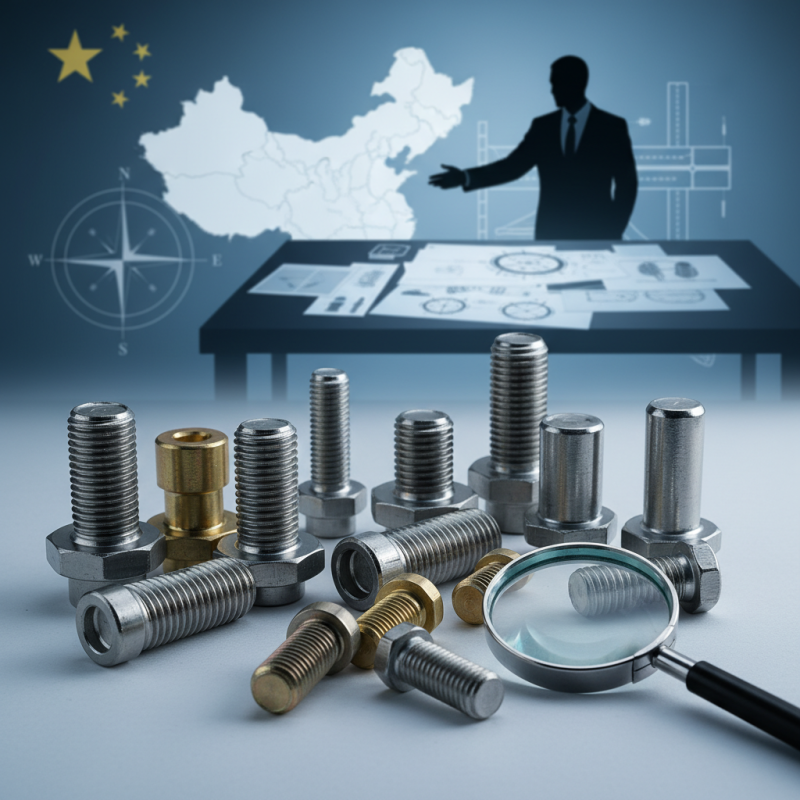 2026 How to Source Wholesale China Blind Threaded Studs Effectively?