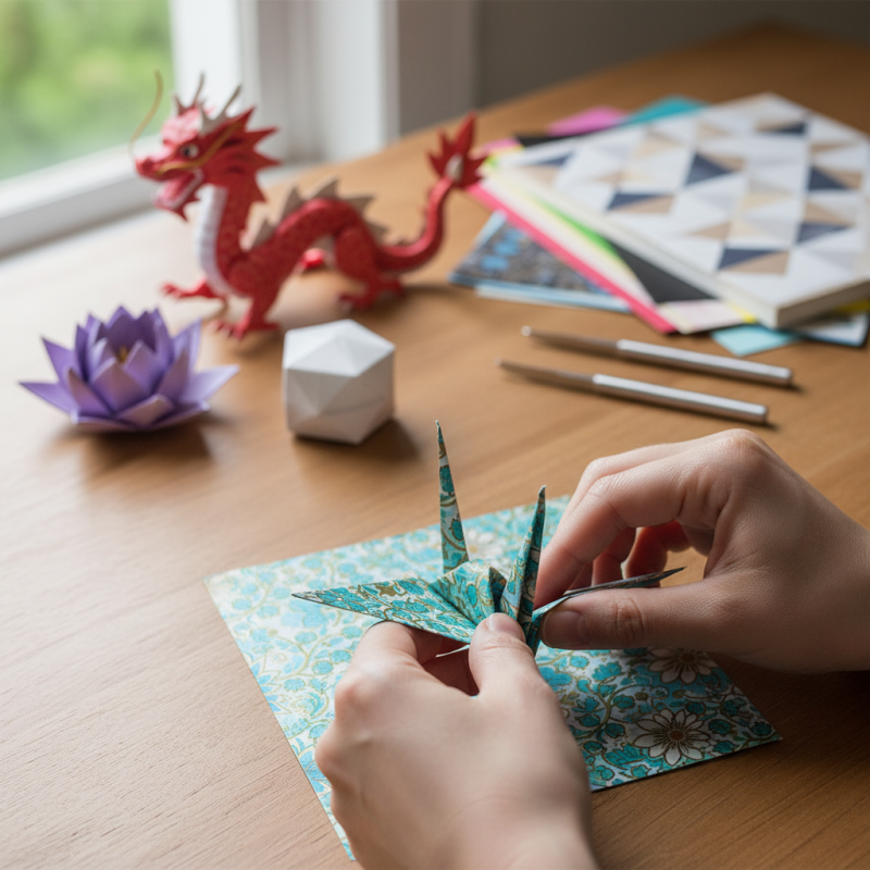 How to Fold Paper for Beginners and Creative Projects?