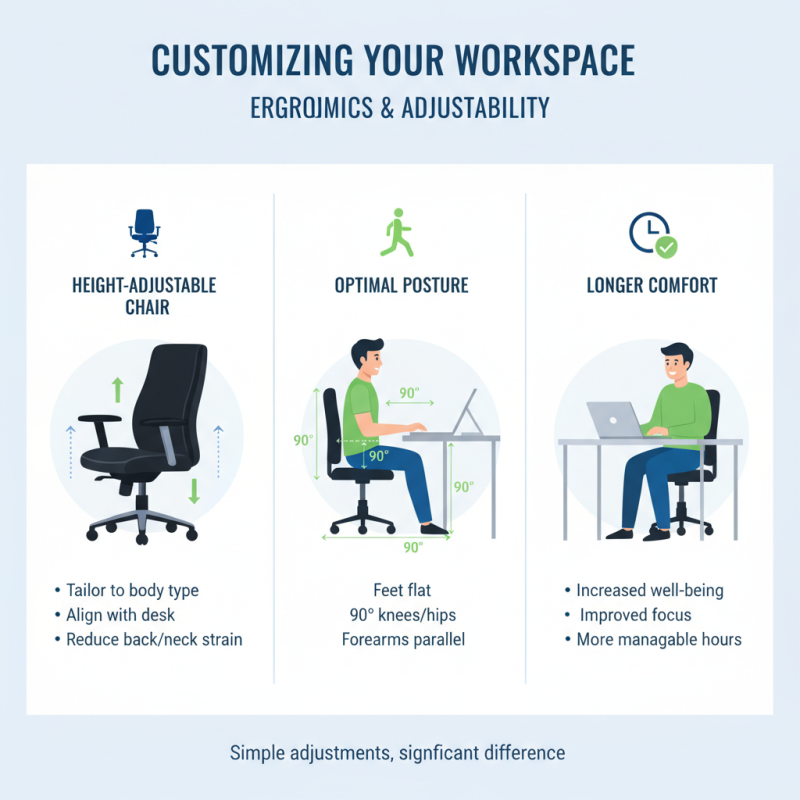 What Are the Benefits of an Adjustable Chair for Your Workspace?
