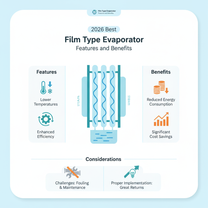 2026 Best Film Type Evaporator Features and Benefits Explained?