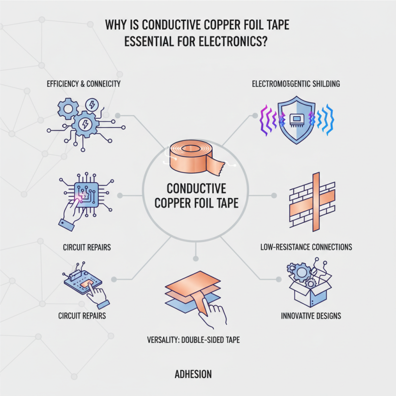 Why is Conductive Copper Foil Tape Essential for Electronics?