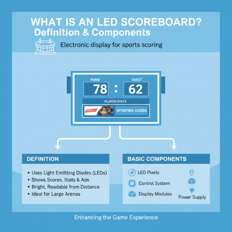 What is a Led Scoreboard and How Does it Work?