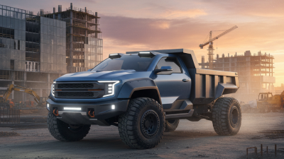 2026 Best Dump Truck Pickup Models You Should Consider?