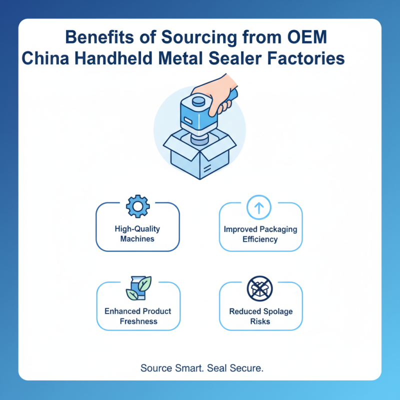Why Choose OEM China Handheld Metal Sealer Factory for Your Packaging Needs?