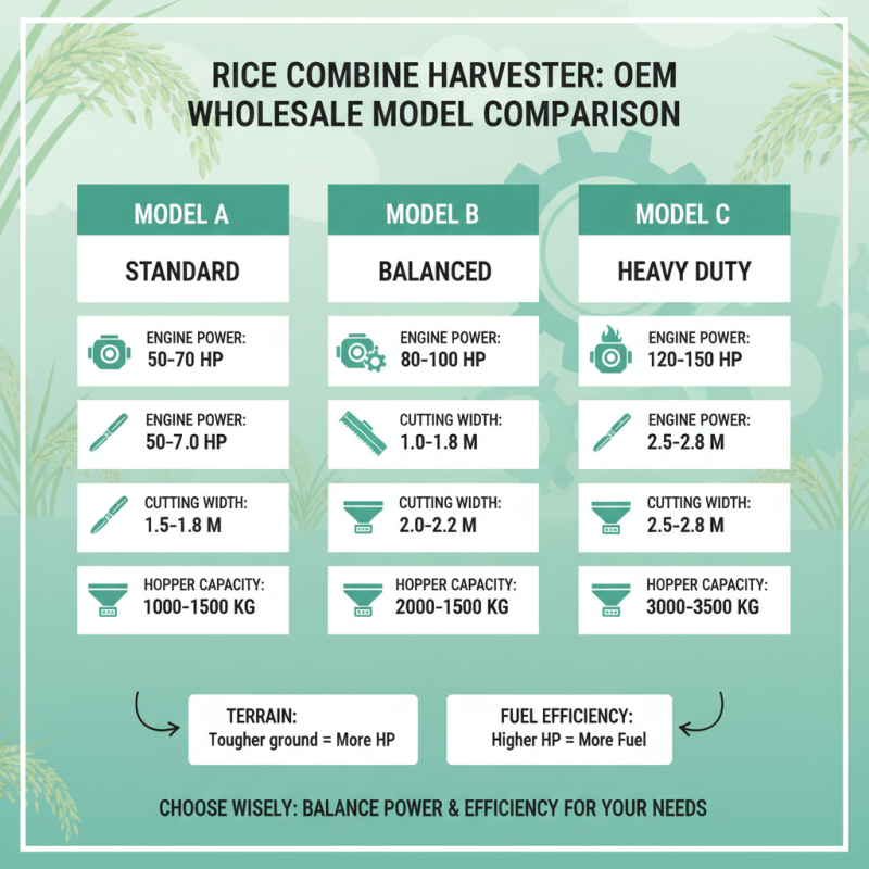 How to Choose the Best OEM Wholesale Rice Combine Harvester?