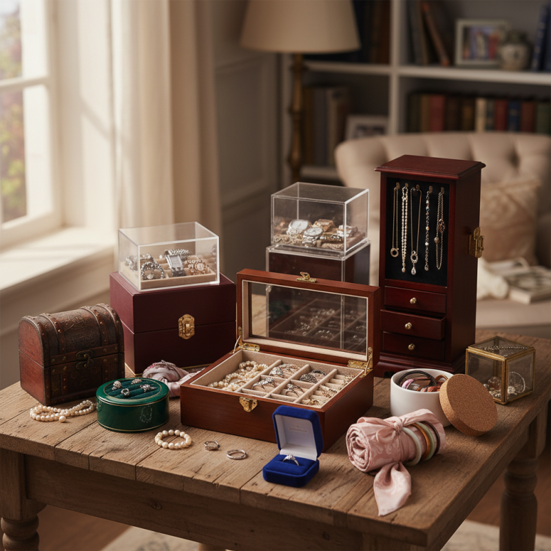 Top 10 Jewelry Boxes for Organizing Your Precious Items