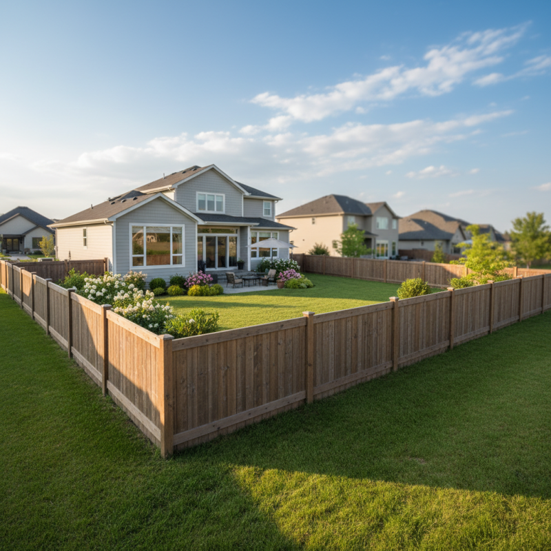 2026 Best Charming Custom Imitation Wood Fence Options for Your Home?