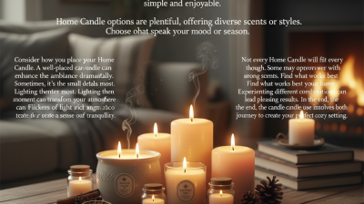 Best Home Candle Tips for a Cozy Atmosphere?