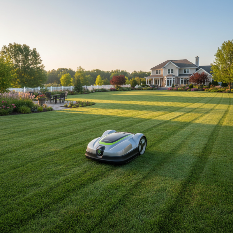 Top 10 Auto Robot Lawn Mower Tips for Effortless Lawn Care?