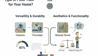 What is the Best Type of Floor Tiles for Your Home?
