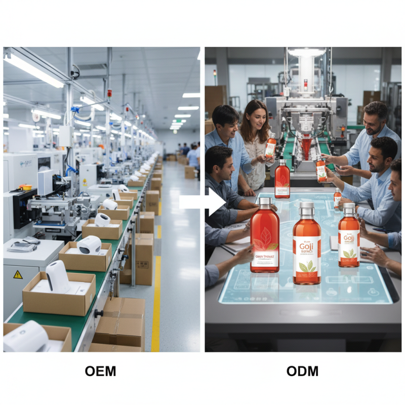 What is the Difference Between Oem and Odm Manufacturing?