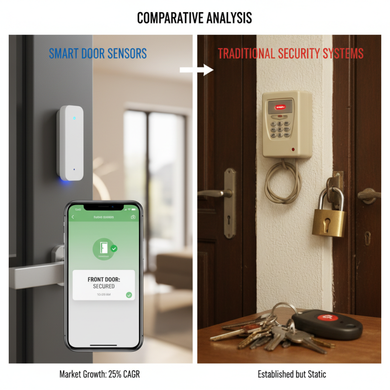 What is China OEM Smart Door Sensors and How Do They Work?