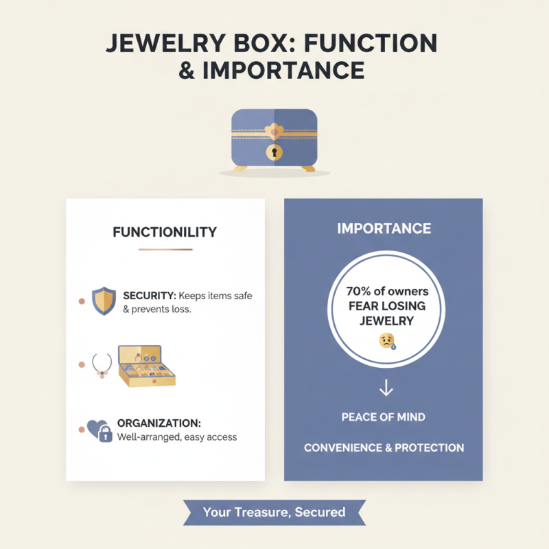 Top 10 Jewelry Boxes for Organizing Your Precious Items