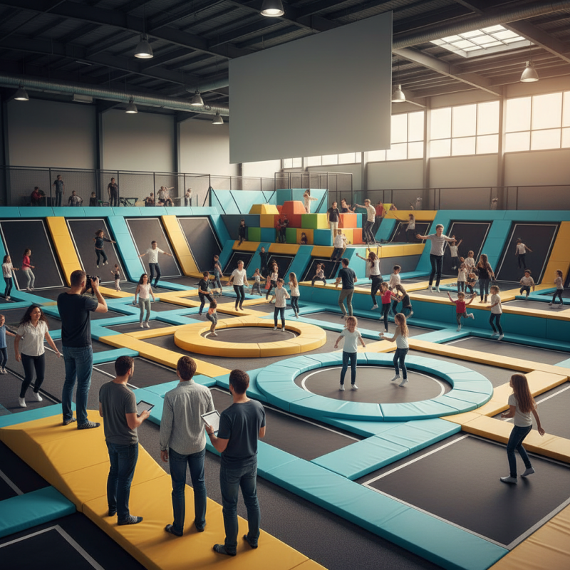 Unlocking Success with 5 Tips for China OEM Commercial Trampoline Service?