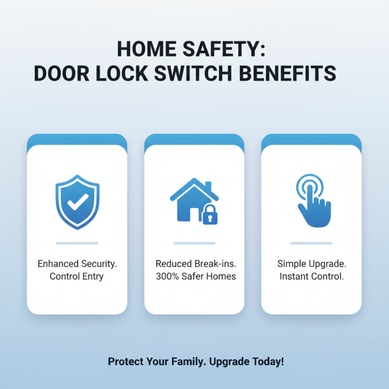 Why Use a Door Lock Switch for Home Security?