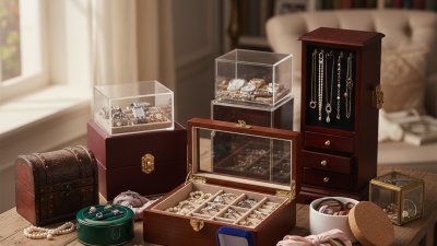 Top 10 Jewelry Boxes for Organizing Your Precious Items