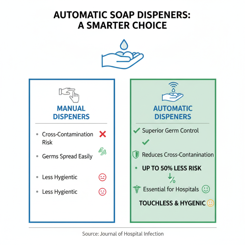 What are the Benefits of Using an Automatic Soap Dispenser?