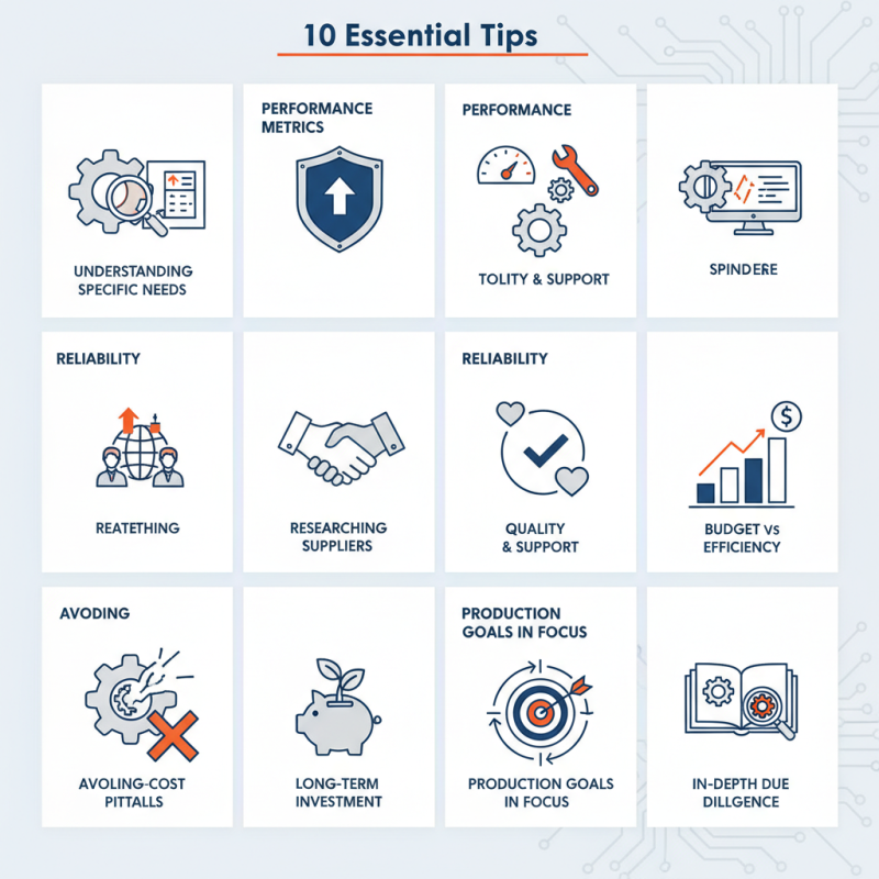 10 Essential Tips for Choosing Custom Wholesale Automatic CNC Lathes?
