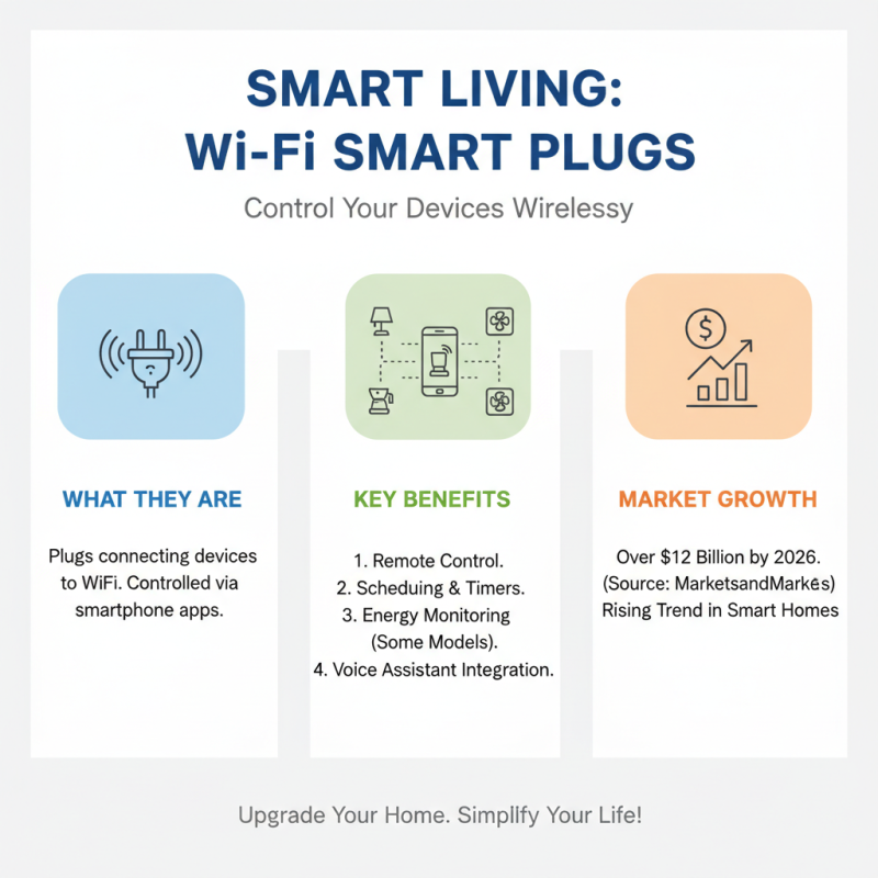 What is a Wi-Fi Smart Plug and How Does It Work?