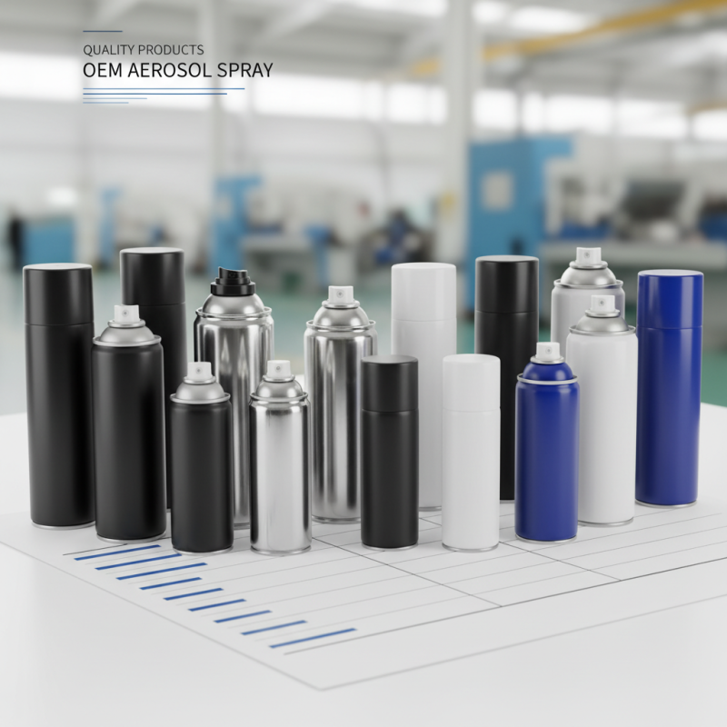 Top Best OEM Aerosol Spray Pricelist for Quality Products?