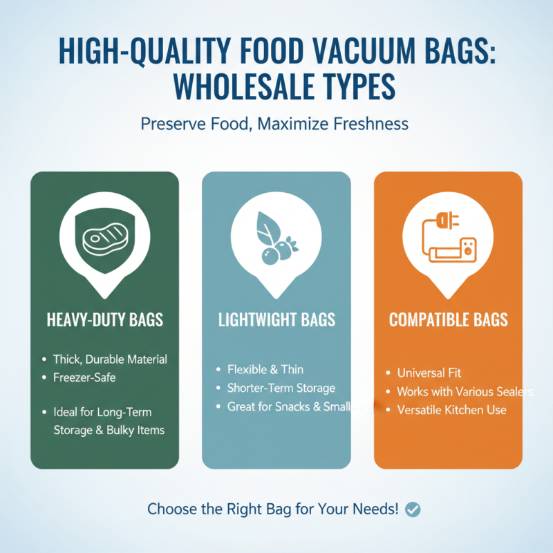 Top Wholesale High Quality Food Vacuum Bags for Your Kitchen Needs?