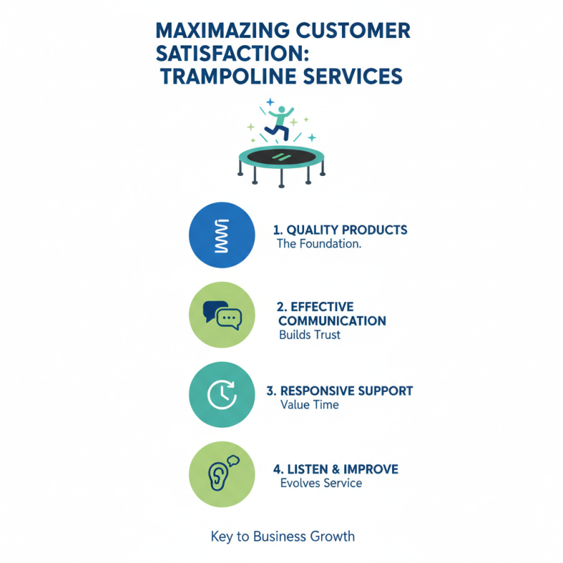 Unlocking Success with 5 Tips for China OEM Commercial Trampoline Service?