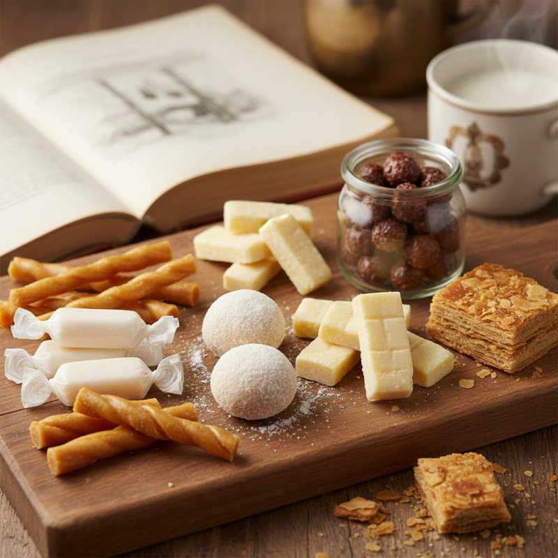 2026 Best Milk Candy Varieties You Need to Try?