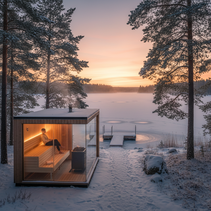 What is a Sauna House and How Does it Benefit Your Health?