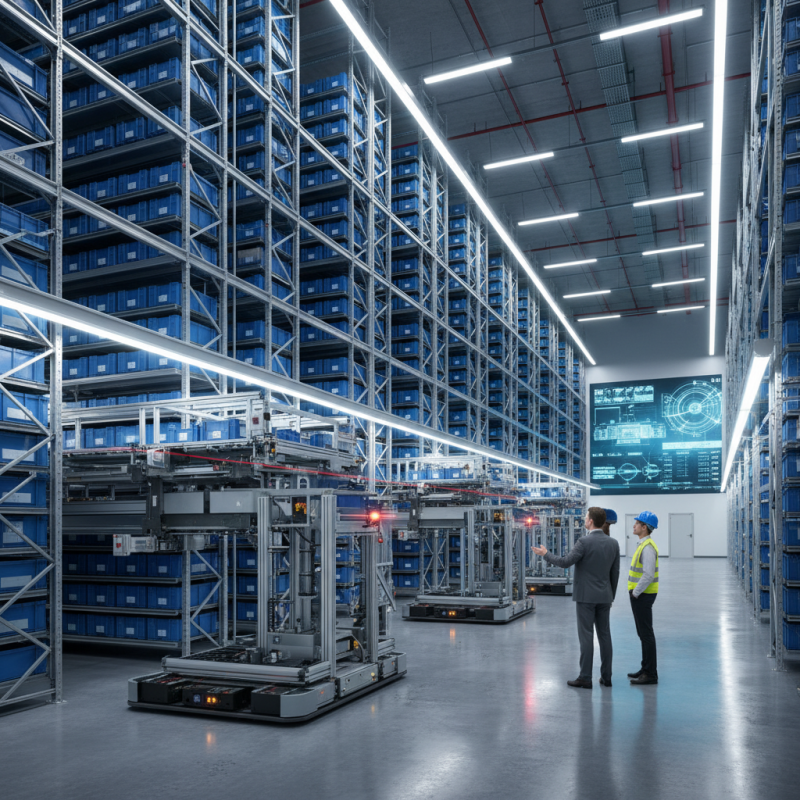 2026 Top CE Certification High-Quality ASRS Storage System Supplier Insights?