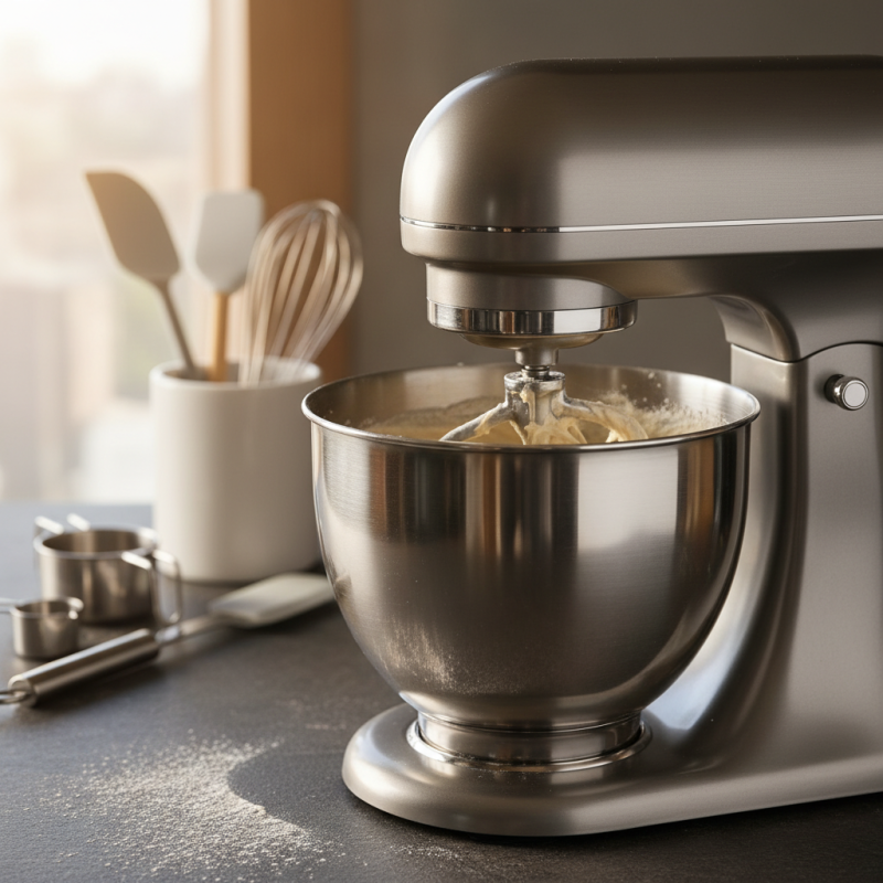 What is a Stainless Steel Mixer and How Does It Work?