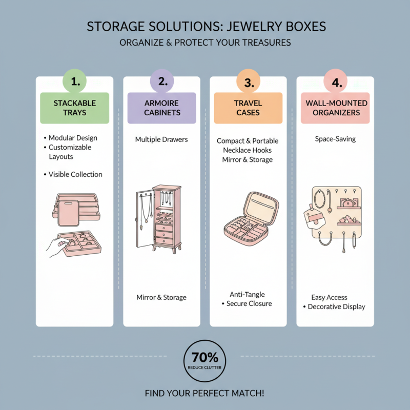 Top 10 Jewelry Boxes for Organizing Your Precious Items