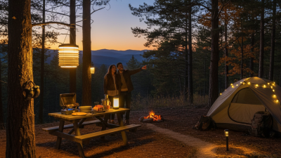 What is the Best Solar Camping Lights for Your Outdoor Adventures?