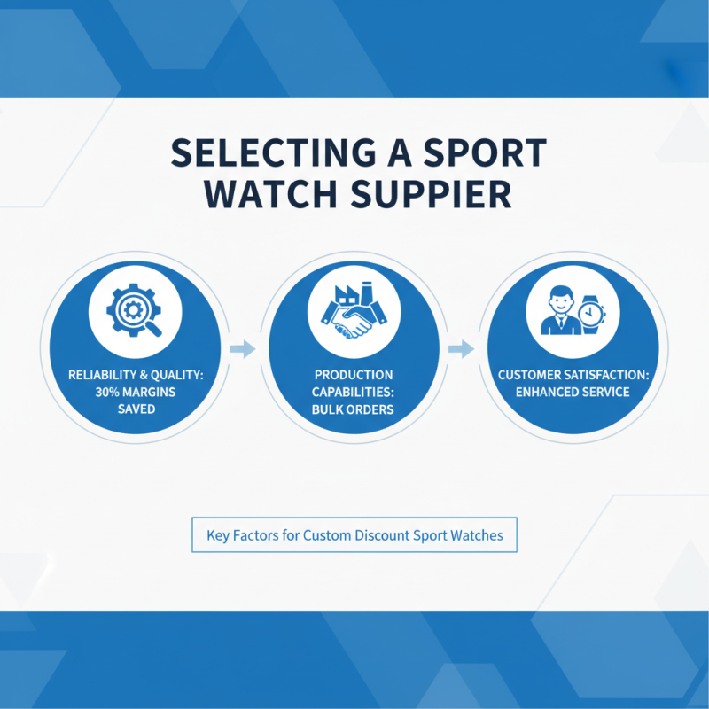 Why Choose a Custom Discount Sport Watches Supplier for Your Next Purchase?